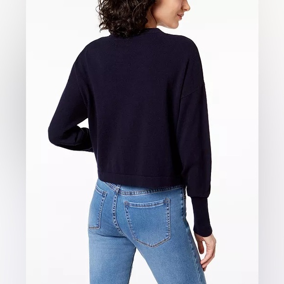 Love Moschino ‘Pullover Moschino’ Wool/Cashmere Knit Sweater - Picture 2 of 11